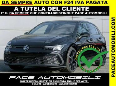 Volkswagen Golf GTD VIII 8 GTD BLACK PACK LED PDC KAMERA R LINE ACC