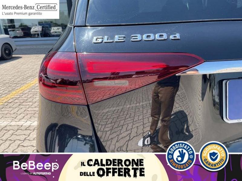 Mercedes-Benz GLE 300 D AMG LINE ADVANCED PLUS 4MATIC AUTO