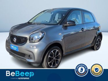 smart forfour 1.0 PASSION 71CV