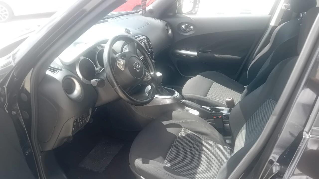 Nissan Juke 1.5 dCi Start&Stop Tekna