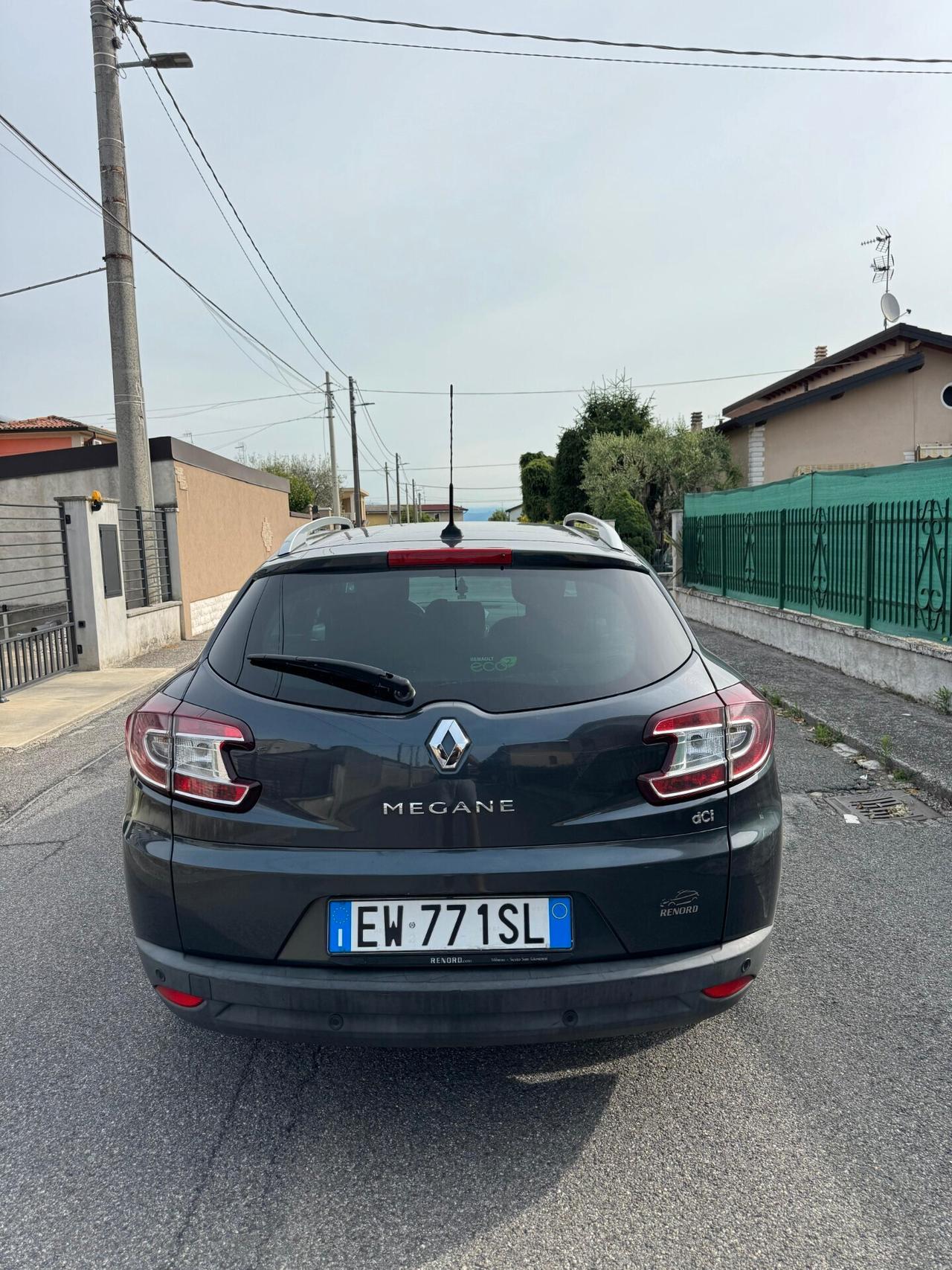 Renault Megane Station wagon 2014