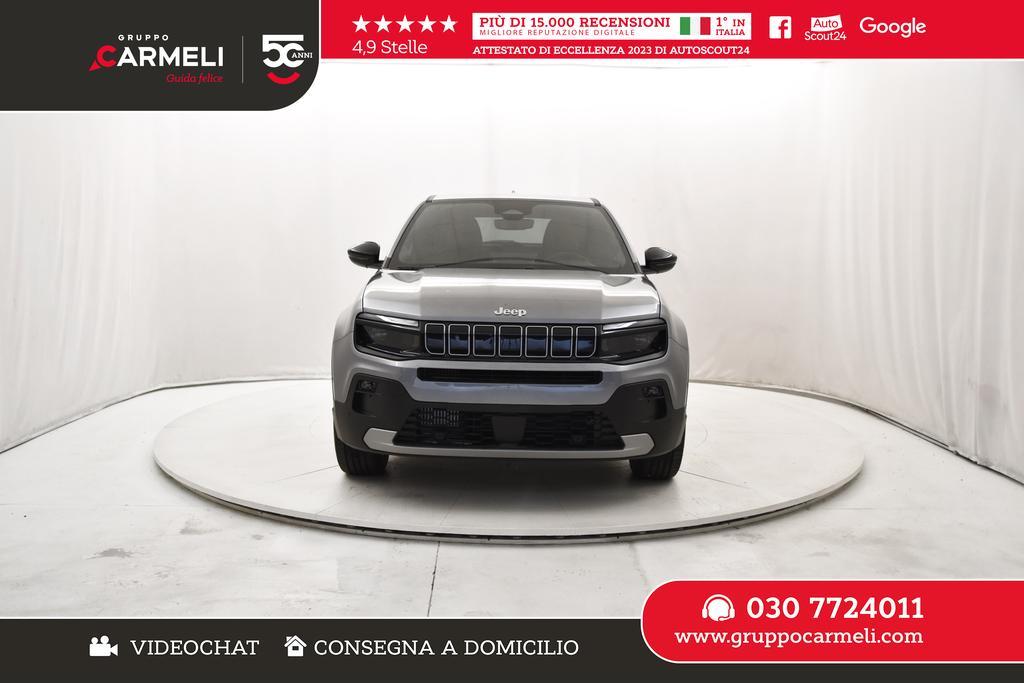 Jeep Avenger Avenger 1.2 turbo e-hybrid mhev Summit fwd 110cv edct6