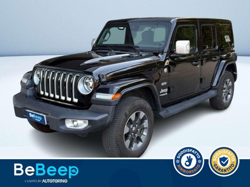 Jeep Wrangler UNLIMITED 2.0 TURBO SAHARA AUTO
