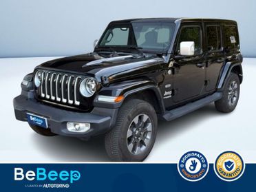 Jeep Wrangler UNLIMITED 2.0 TURBO SAHARA AUTO