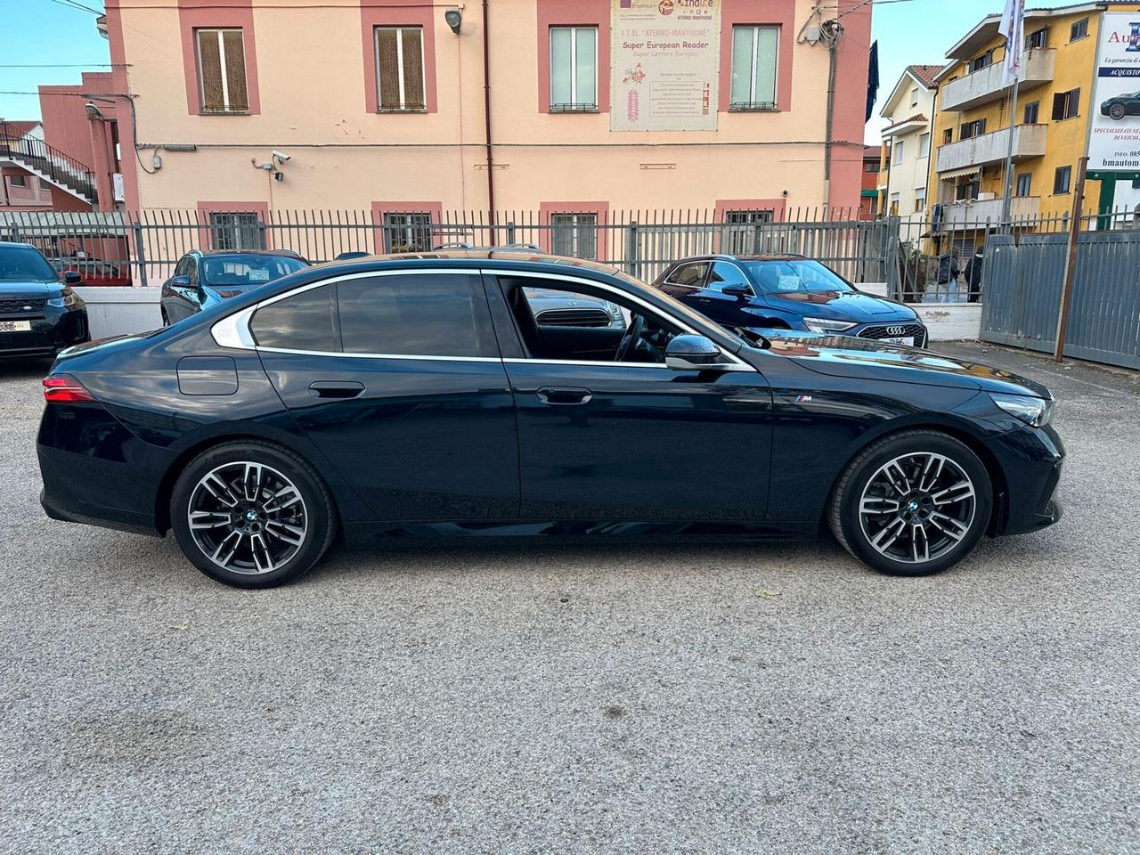 BMW 520d 48V XDRIVE MSPORT 197CV