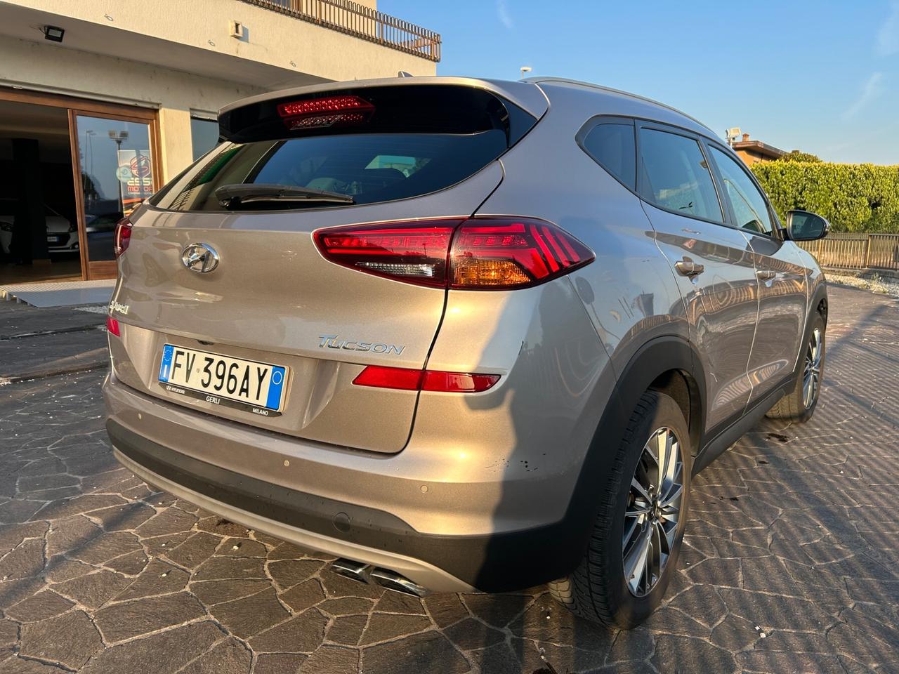 Hyundai Tucson 1.6 CRDi 136CV DCT Exellence