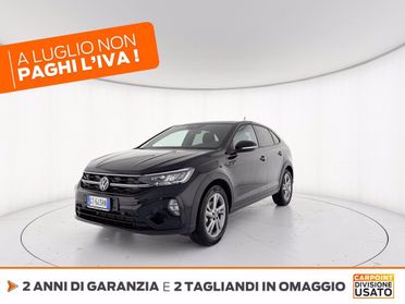 VOLKSWAGEN Taigo 1.0 tsi r-line 110cv del 2024