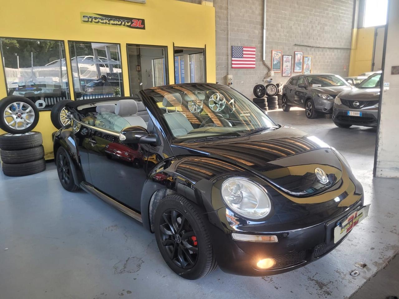 Volkswagen New Beetle 1.9 TDI 105CV Cabrio