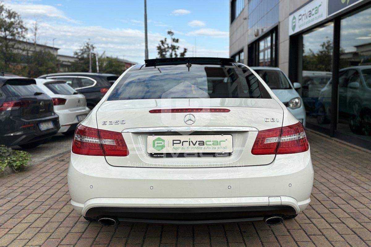 MERCEDES E 350 CDI Coupé BlueEFFICIENCY Executive
