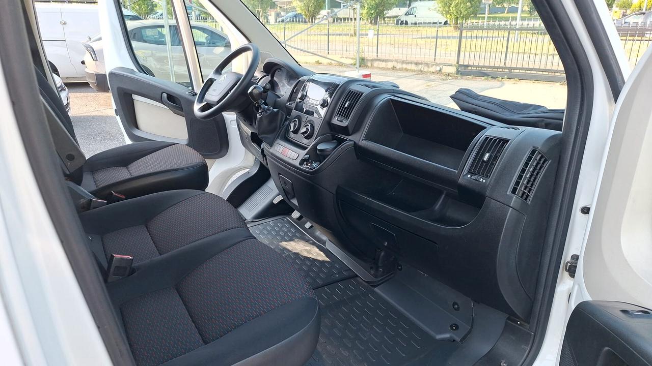 CITROEN JUMPER 2.2 HDI 130CV CASSONE CASSONATO FISSO 425 X 203 LEGA LEGGERA