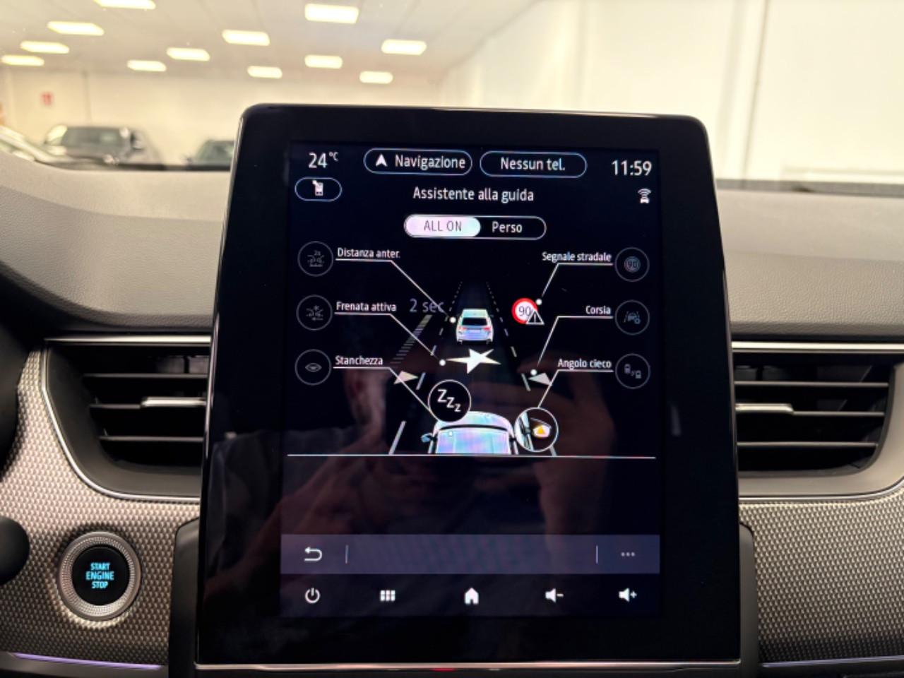 Renault Arkana 1.6 E-Tech full hybrid Techno 145cv