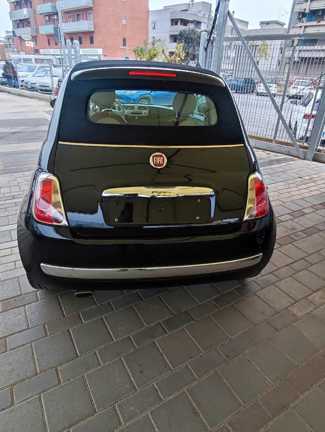 Fiat 500 C 1.2 Lounge Cabrio