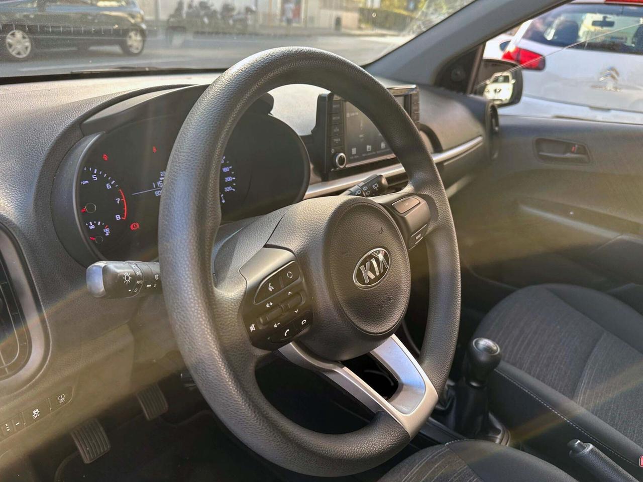 Kia Picanto 1.0 12V 5 porte Telacamera e Apple Car e Android Auto Navigatore Whatsapp