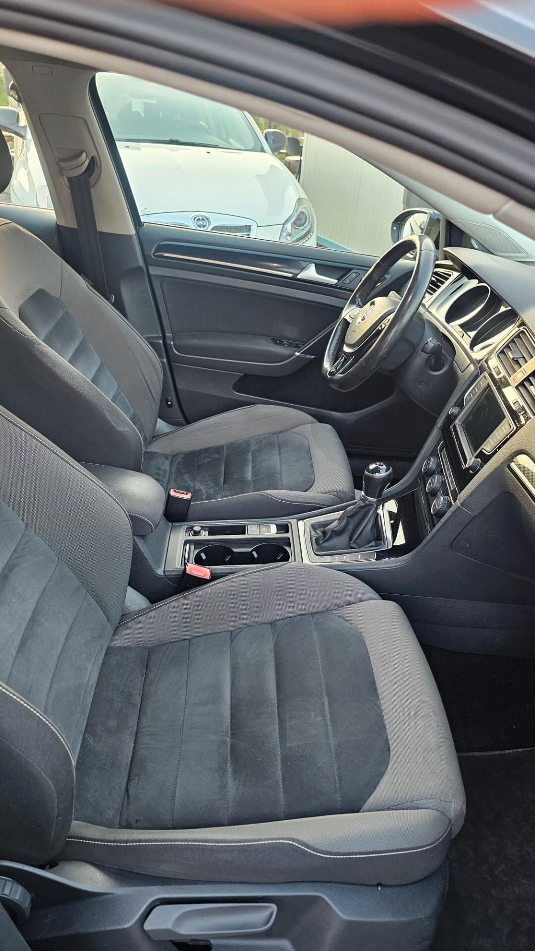 Volkswagen Golf Variant 1.6 TDI 110 CV Executive BlueMotion Technology