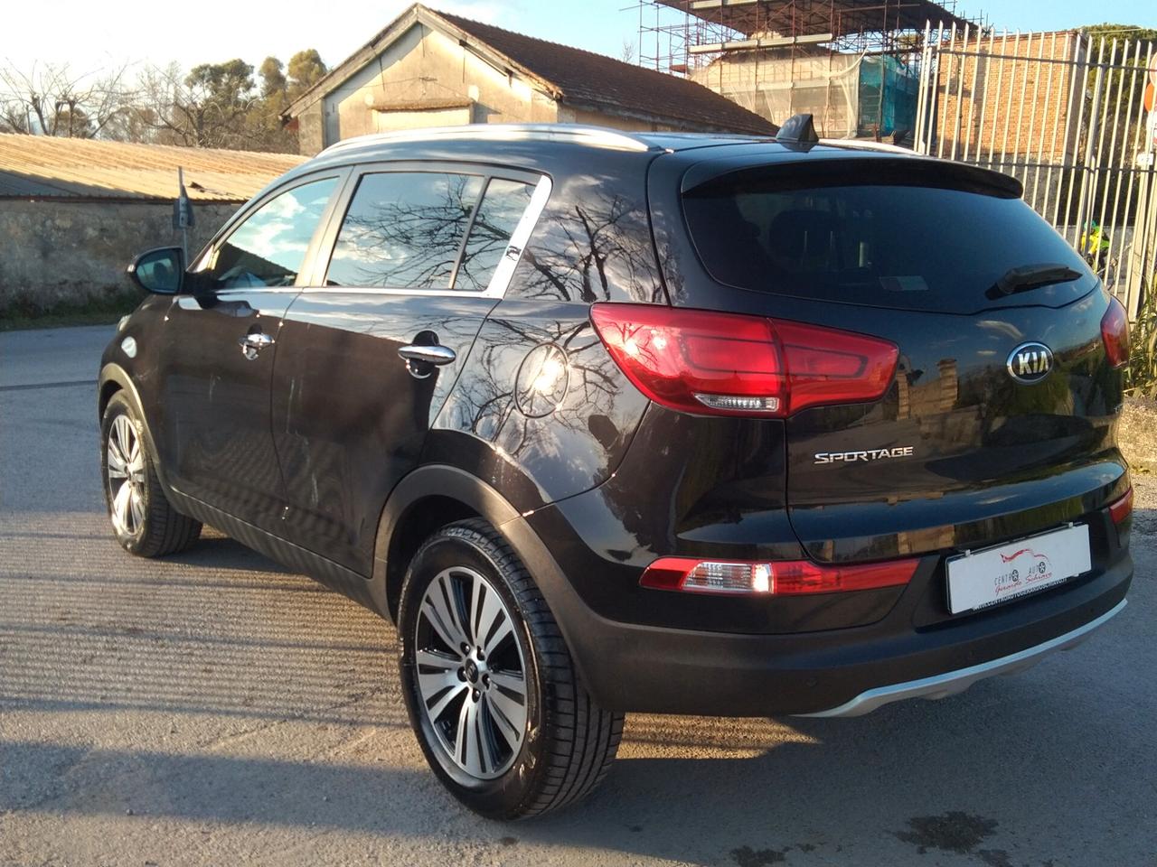 Kia Sportage 1.7 CRDI VGT 2WD Class