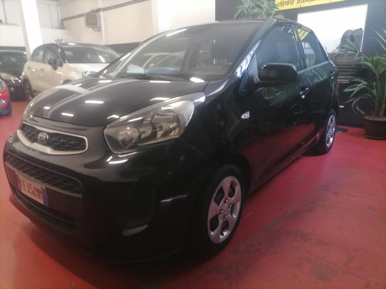 Kia Picanto 1.0 12V EcoGPL 5 porte Glam