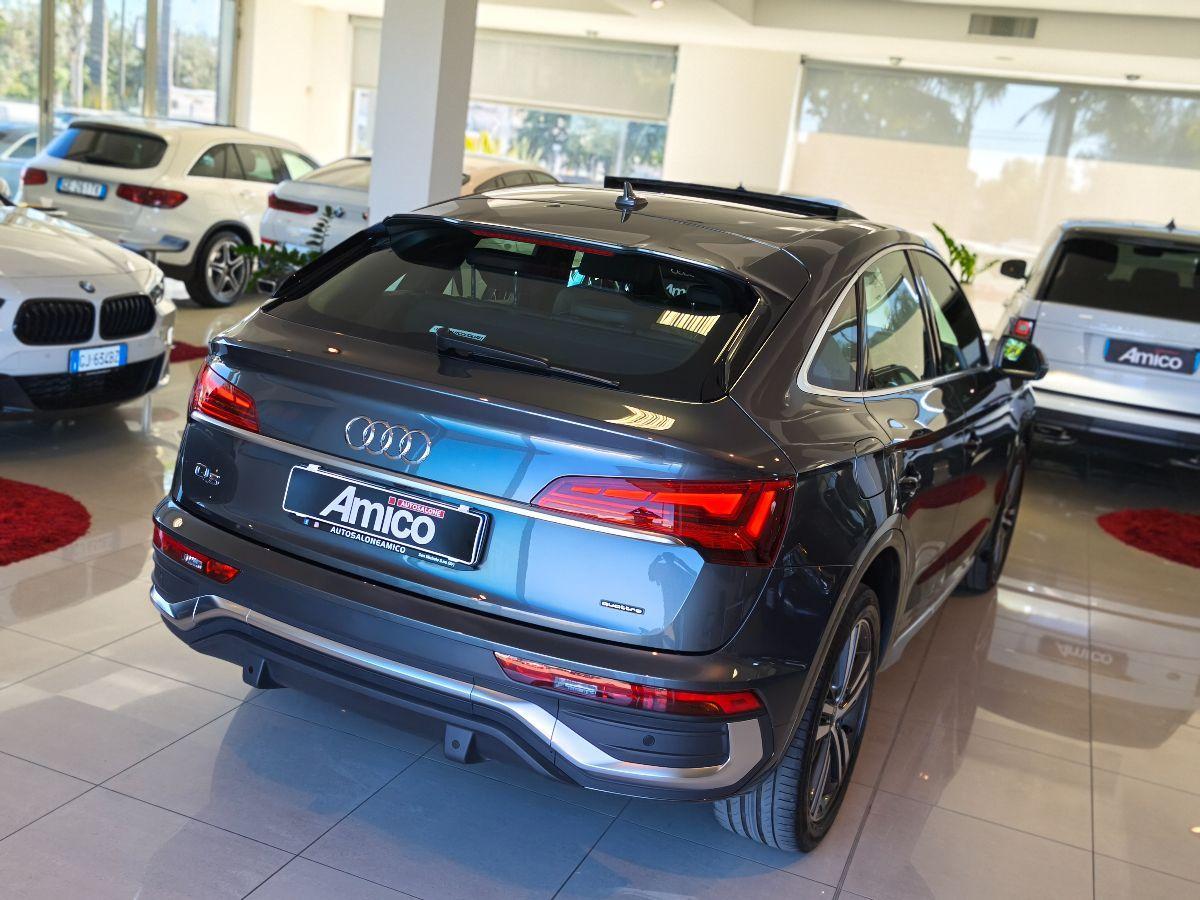 AUDI Q5 Sportback SPB 2.0 TDI S-line Tetto/Cerchi 20
