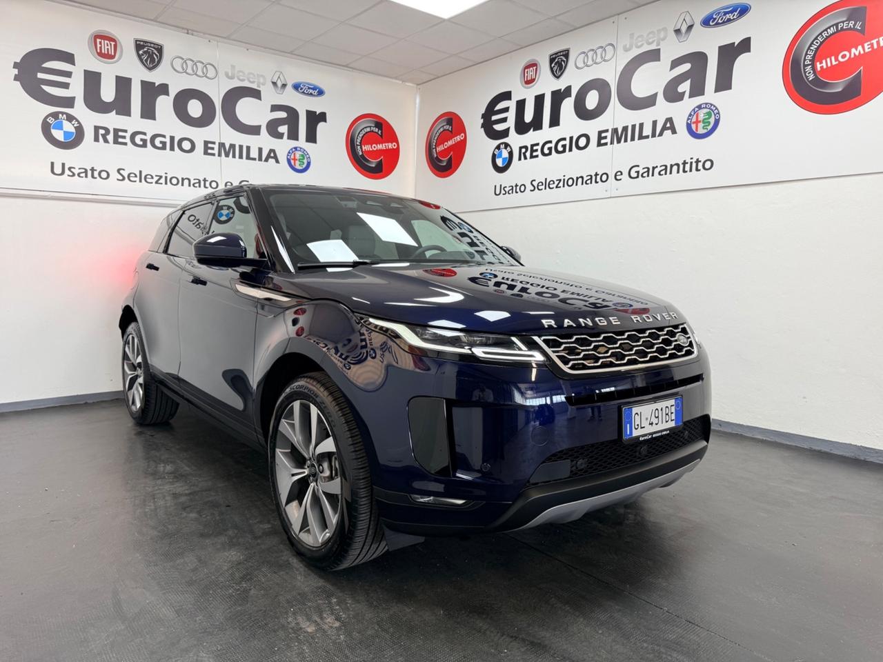 Land Rover Range Evoque 2.0D I4 163 CV mhev AWD Auto R-Dynamic SE 08/2022 Euro 6D