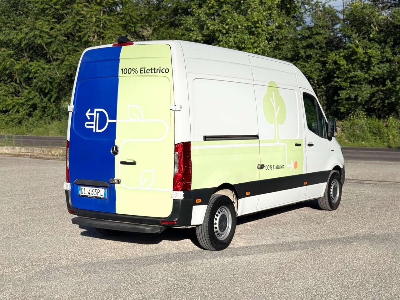 Mercedes-Benz Sprinter eSprinter Full-elettric L2H2 - 2022