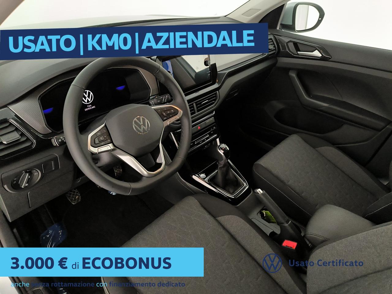 Volkswagen T-Cross 1.0 tsi edition plus 95cv
