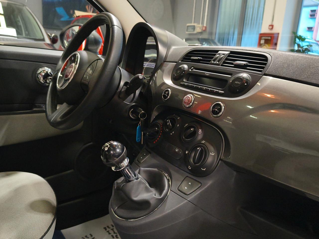 Fiat 500 1.2 Lounge solo 99.000 km