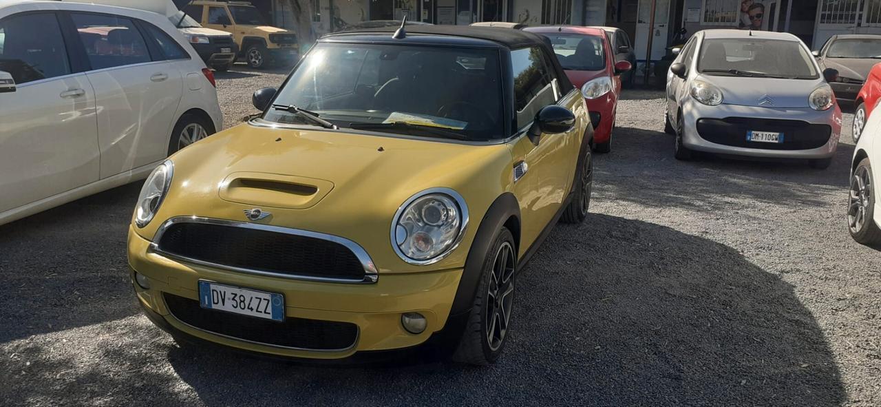 Mini Cooper S Cabrio 2009 - 1.6 benzina 16V Lb automobili