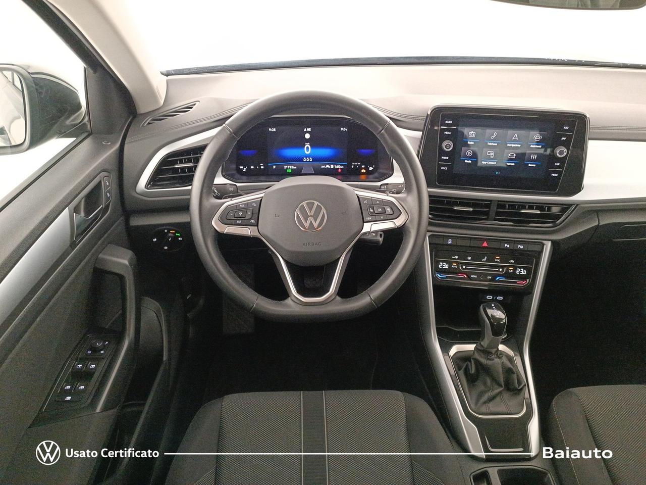 Volkswagen T-Roc 2.0 tdi scr 150cv life dsg