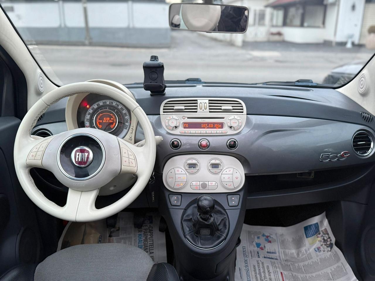 Fiat 500 Cabrio 1.3 Multijet 16V 95 CV Lounge