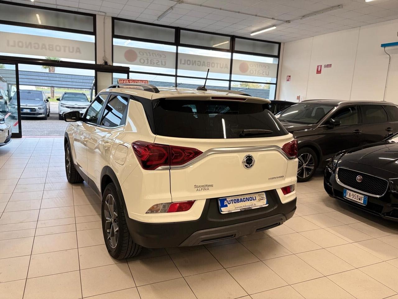 Ssangyong Korando DREAM 1.5 GDI-Turbo 2WD 6mt UNICO PR.