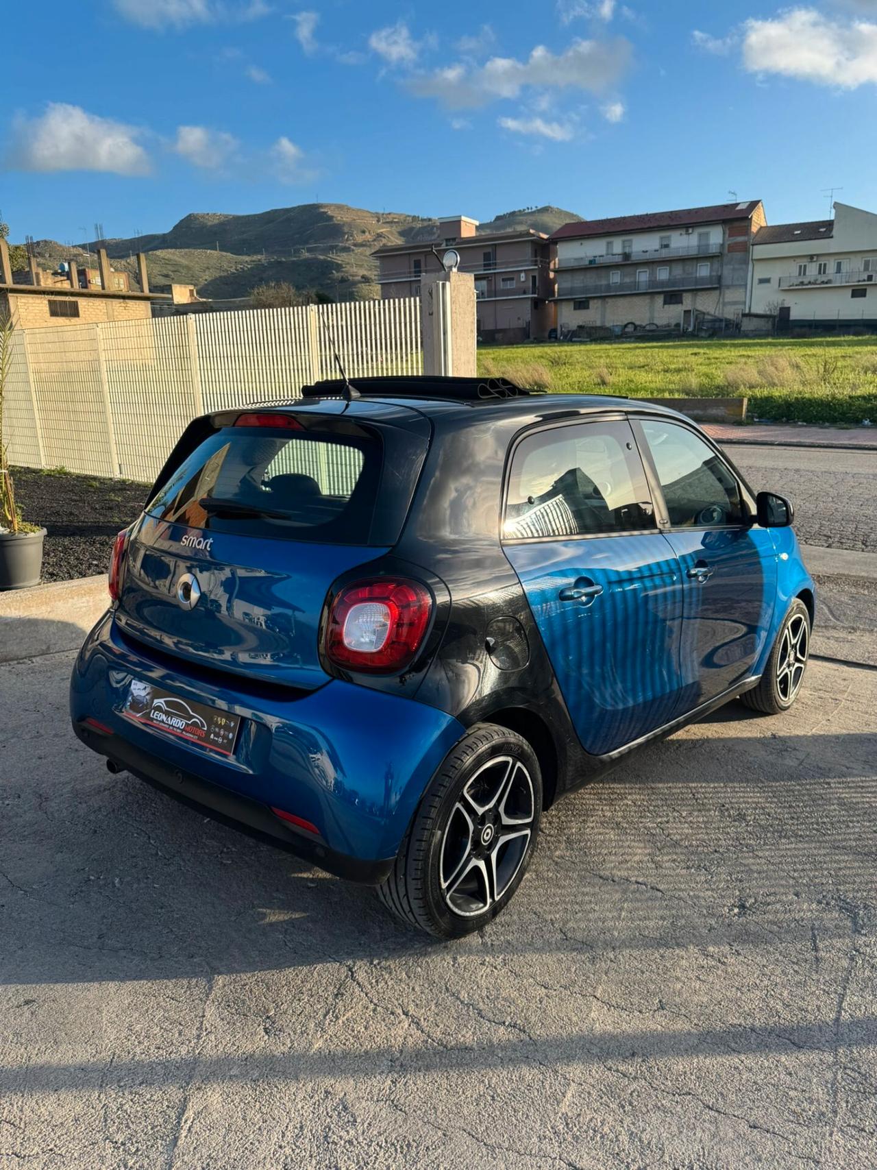 Smart ForFour 70 1.0 Passion