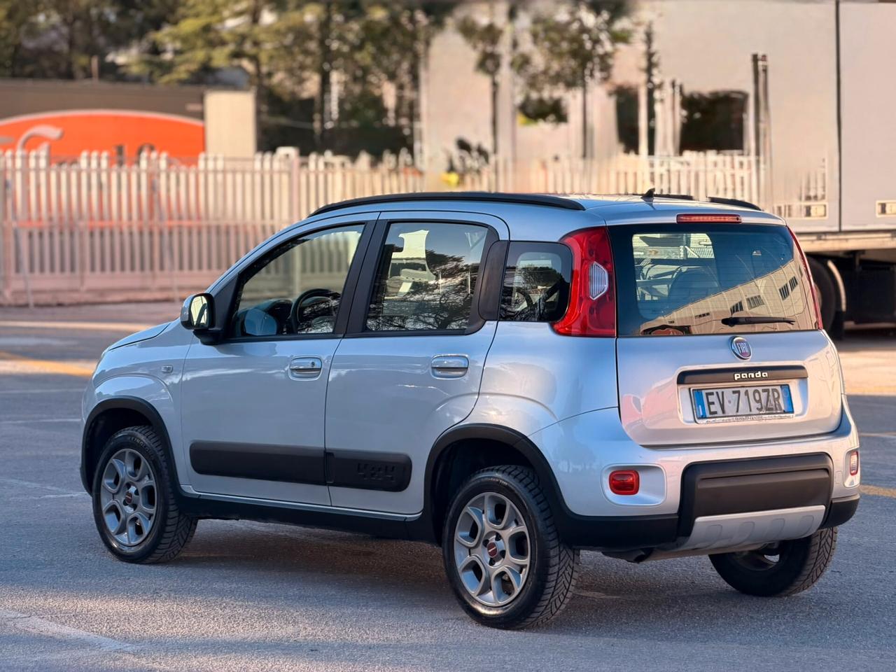 Fiat Panda Cross 4x4 1.3 MJT
