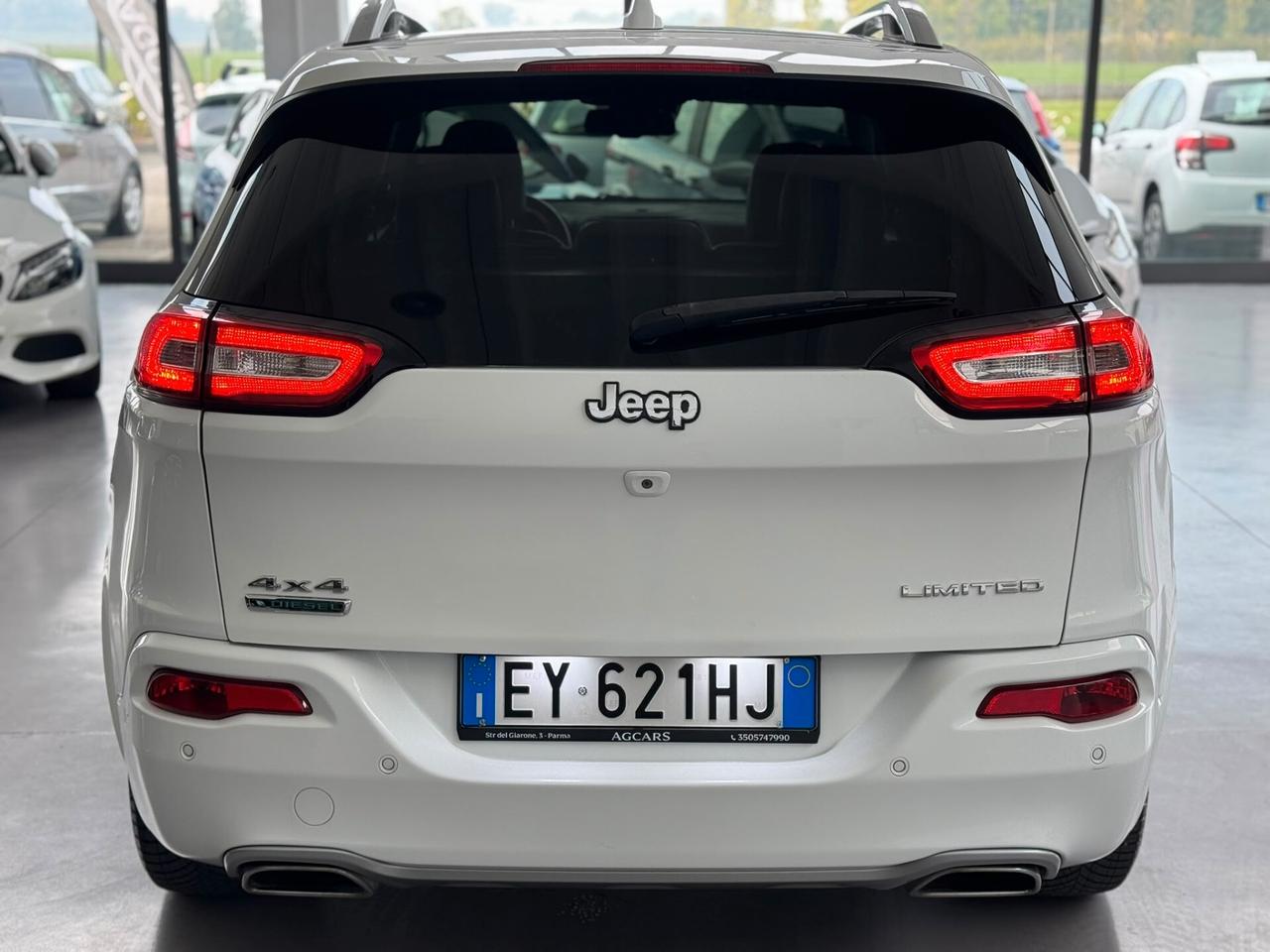 Jeep Cherokee 2.0 MJT II 170CV 4WD ACTIVE DRIVE LIMITED