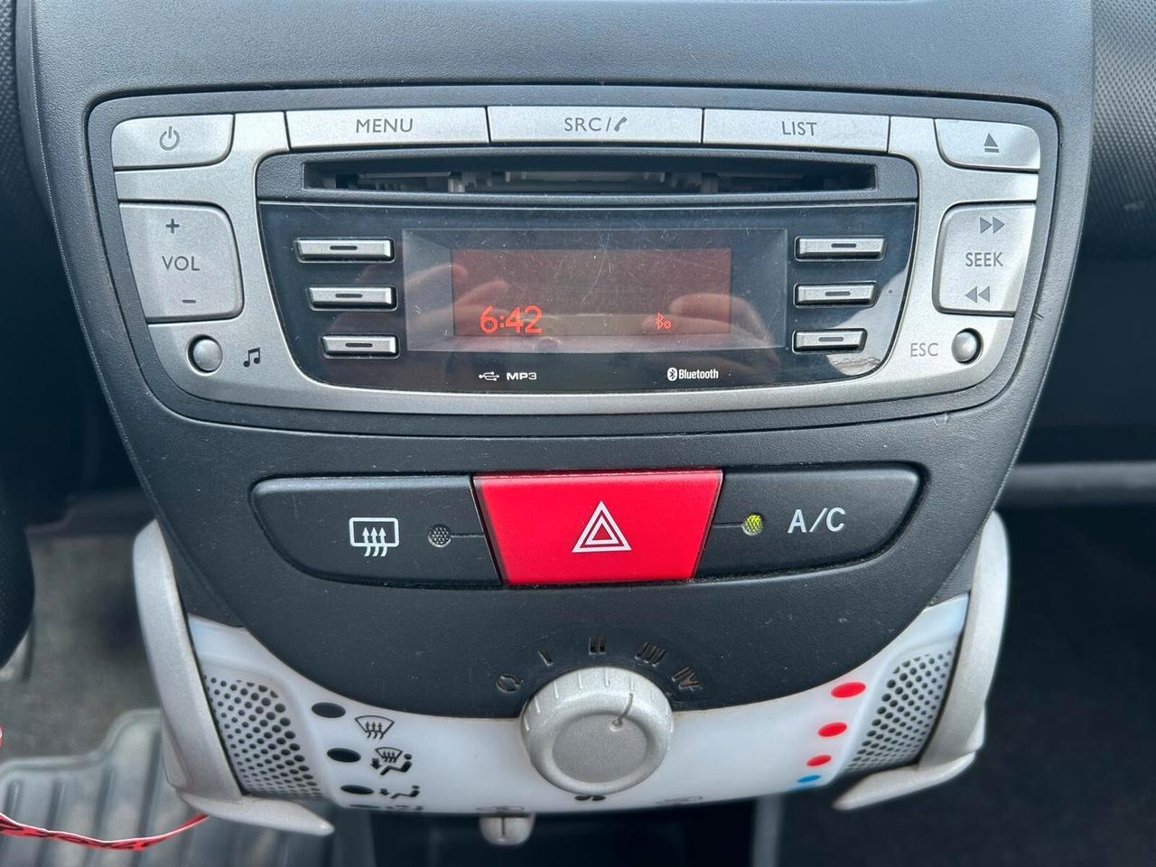 CITROËN C1 1.0 BENZINA – 5 PORTE – SOLO 75.000 KM – CONDIZIONI DA VETRINA!