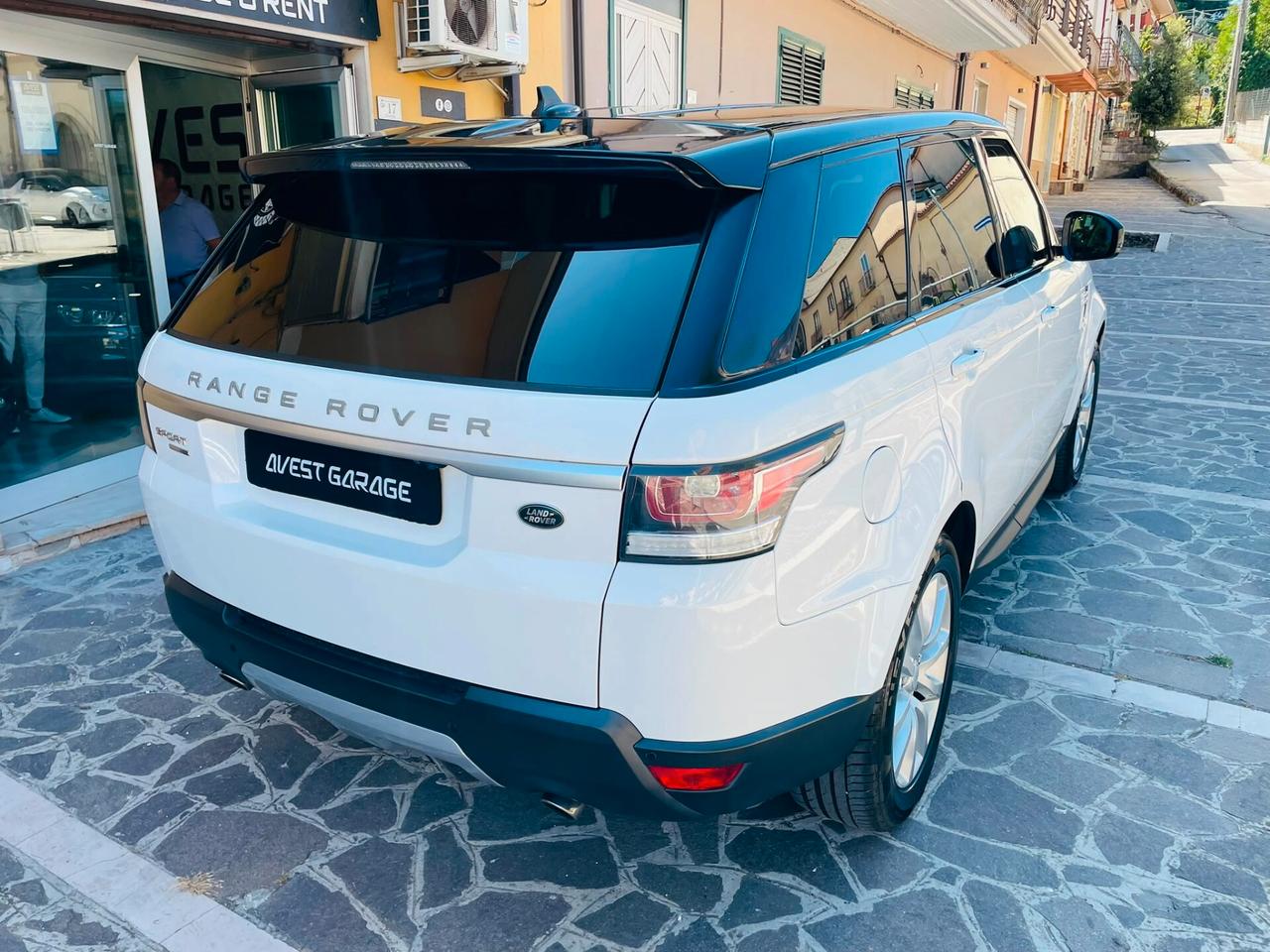 Land Rover Range Sport 3.0 TDV6 HSE Dynamic