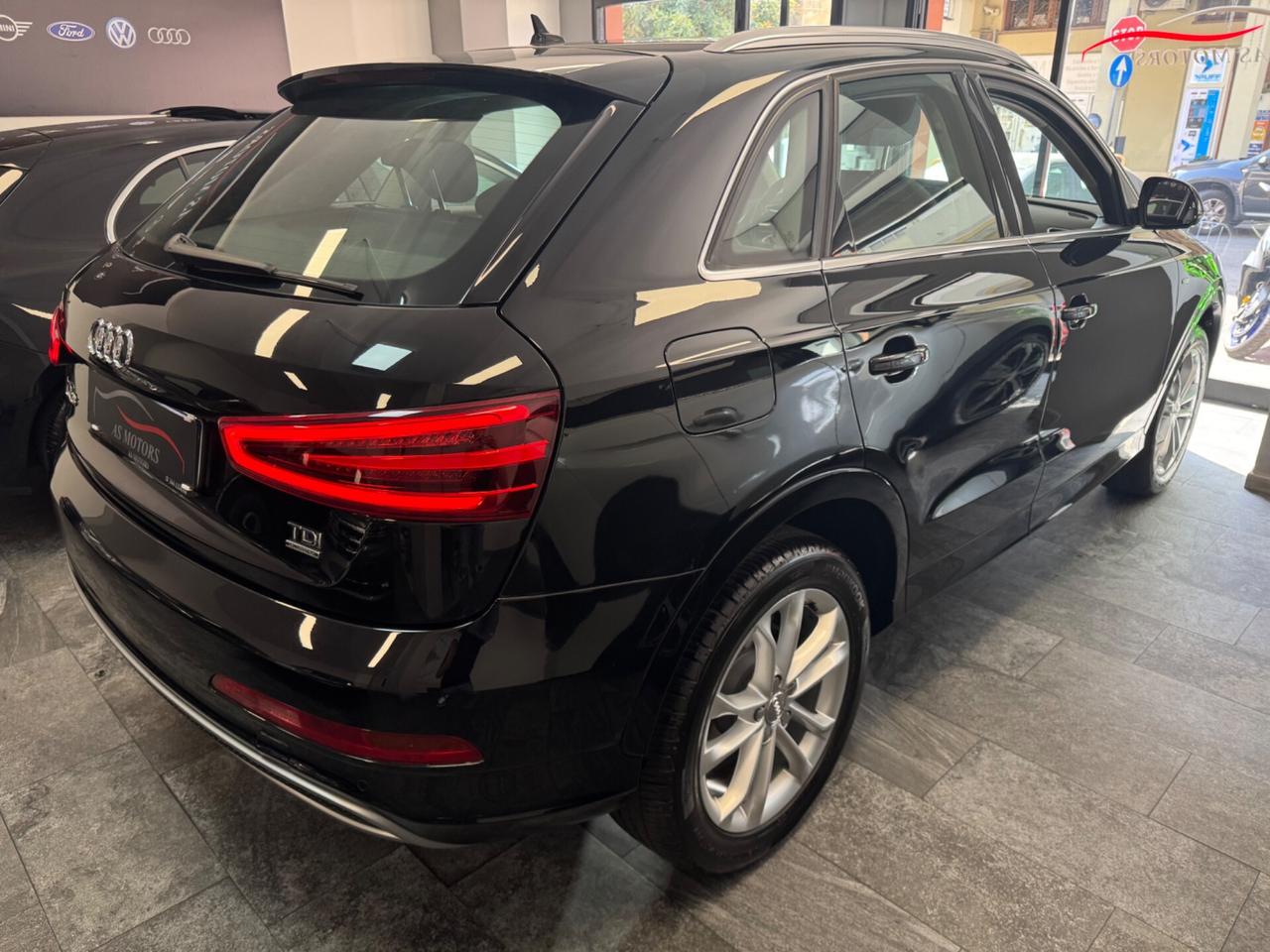 Audi Q3 2.0 TDI 140 Cv quattro S Line Edition