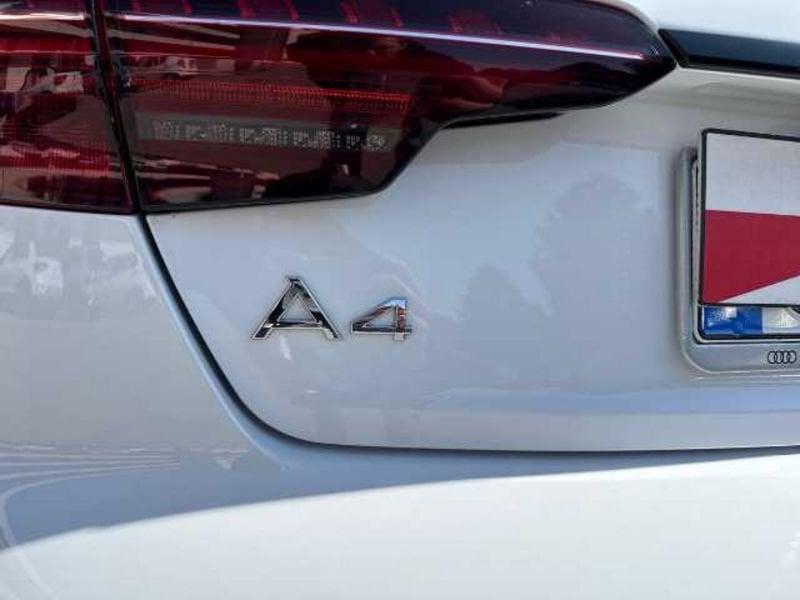 Audi A4 V 2019 Berlina 30 2.0 tdi mhev S line edition 136cv s-tronic