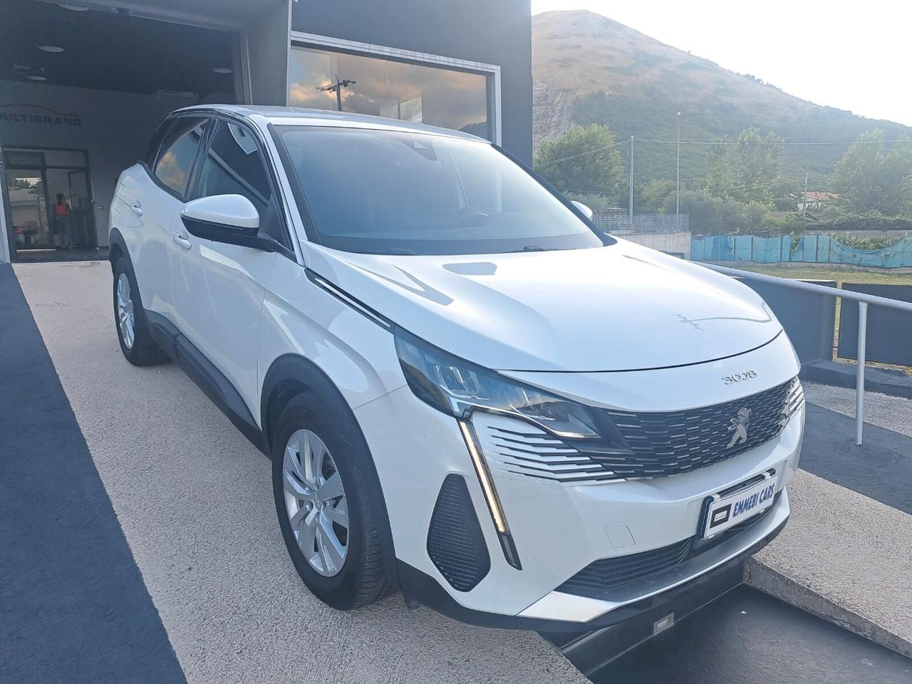 PEUGEOT 3008 1.5 BLUEHDI 130 CV EAT ACTIVE PACK