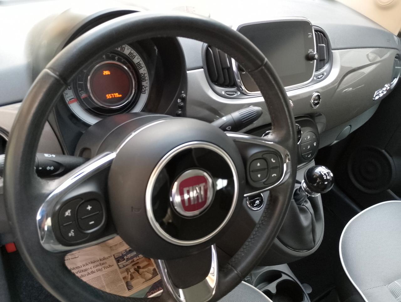 Fiat 500 C 1.2 Lounge