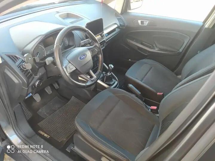 Ford EcoSport 1.5 TDCi 100 CV Start&Stop ST-Line