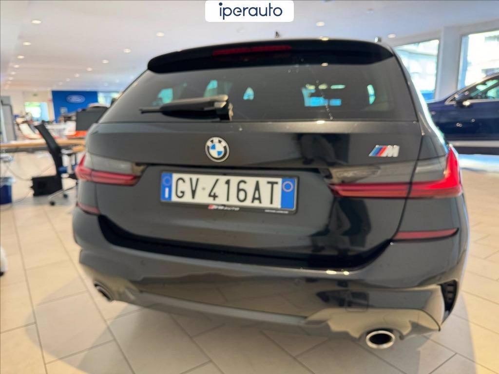 BMW 320d touring mhev 48v msport auto del 2022