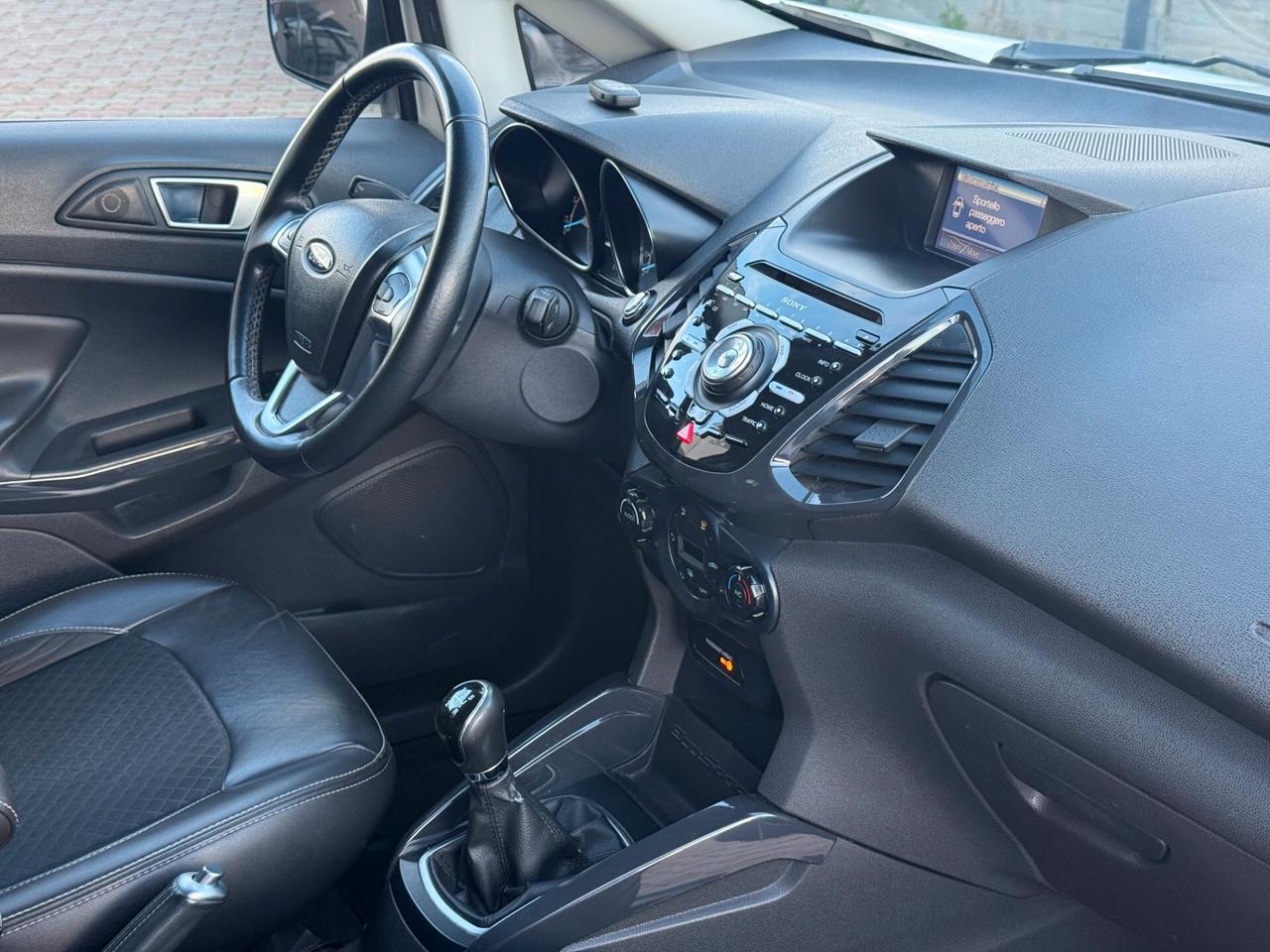 Ford EcoSport 1.5 TDCi 95 CV Titanium S Navi Pelle Led