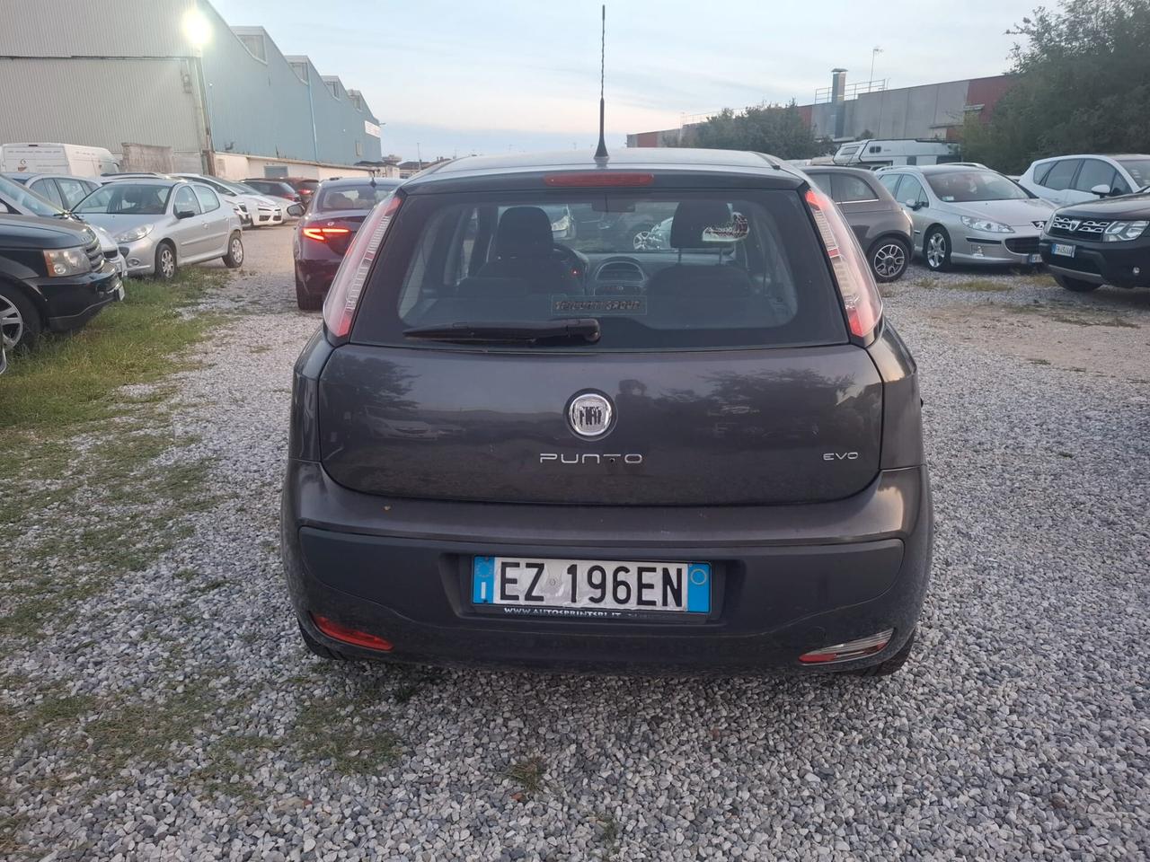 Fiat Punto 1.4 8V 5 porte Easypower Lounge