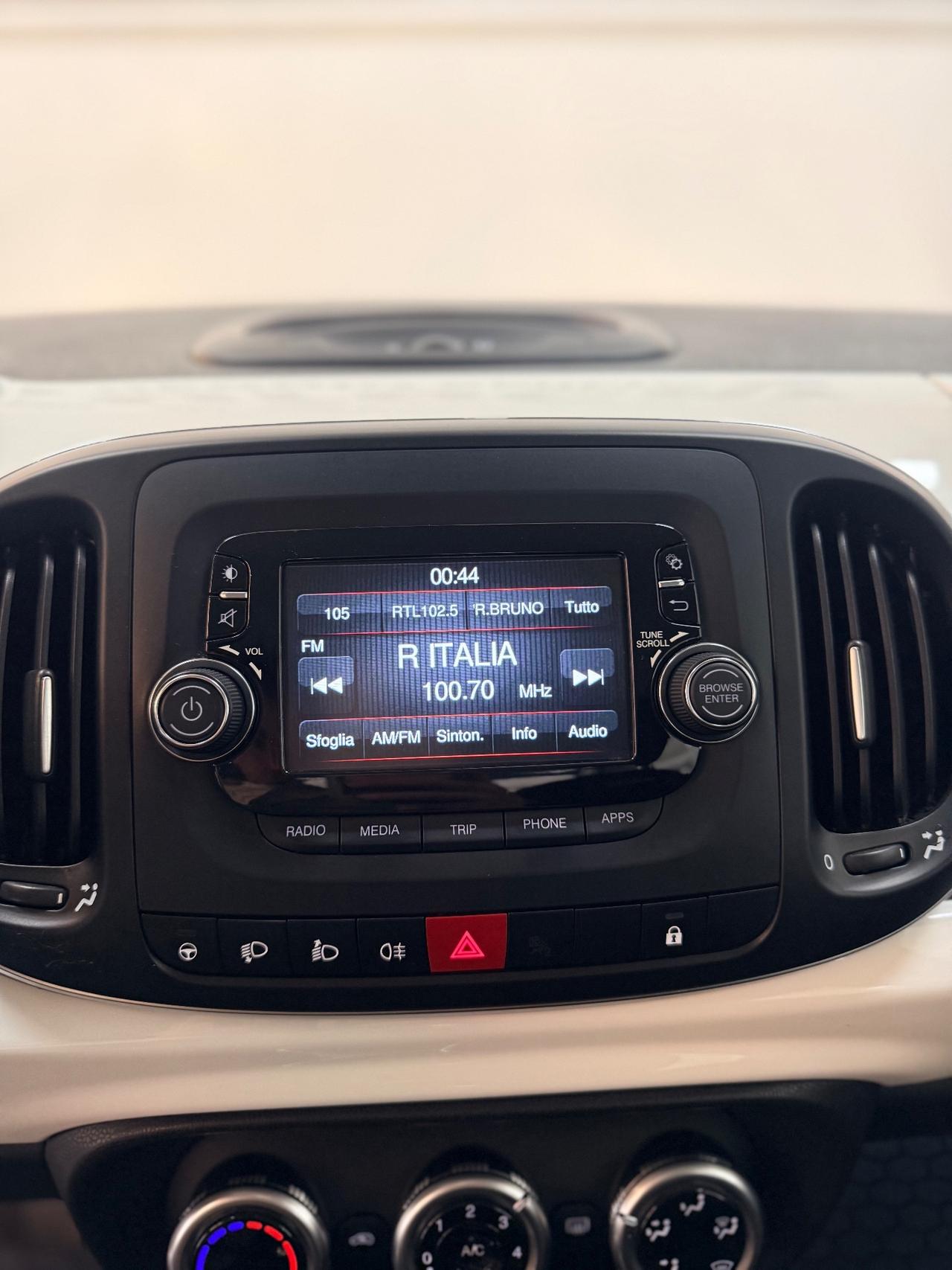 Fiat 500L 1.4 95 CV Pop Star 11/2018 Neopatentati