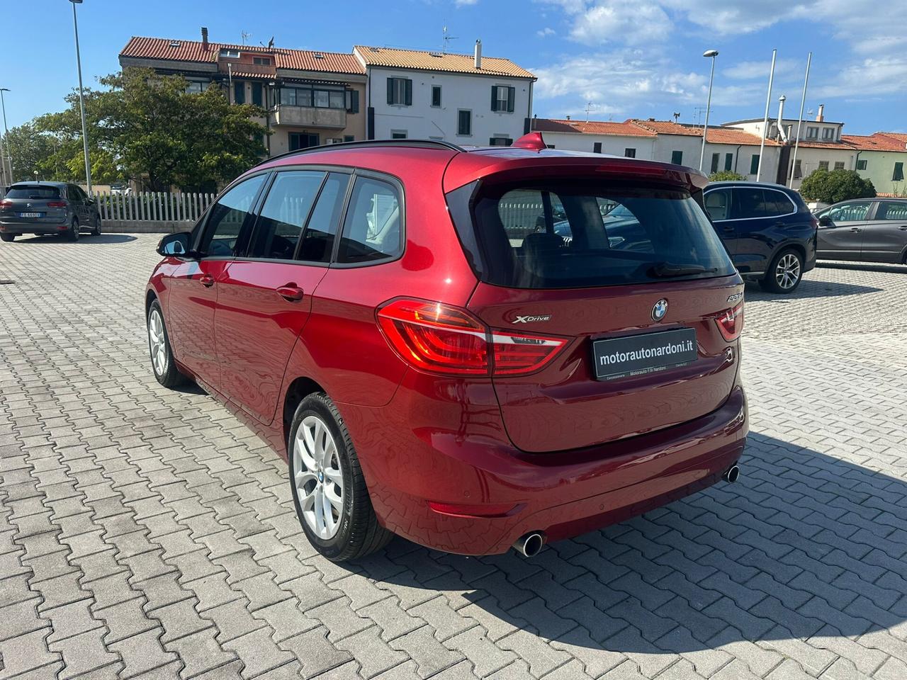 Bmw Serie 2 Gran Tourer 220d xDrive Advantage aut.