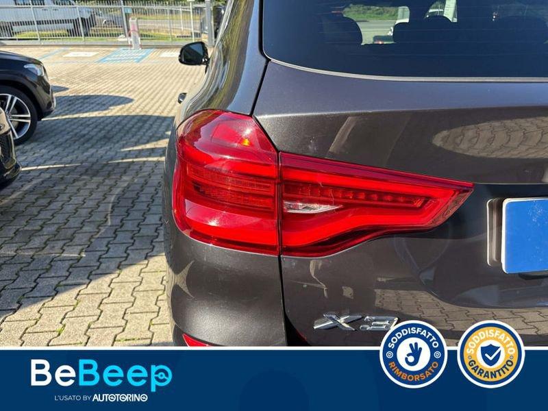 BMW X3 XDRIVE20D BUSINESS ADVANTAGE 190CV AUTO