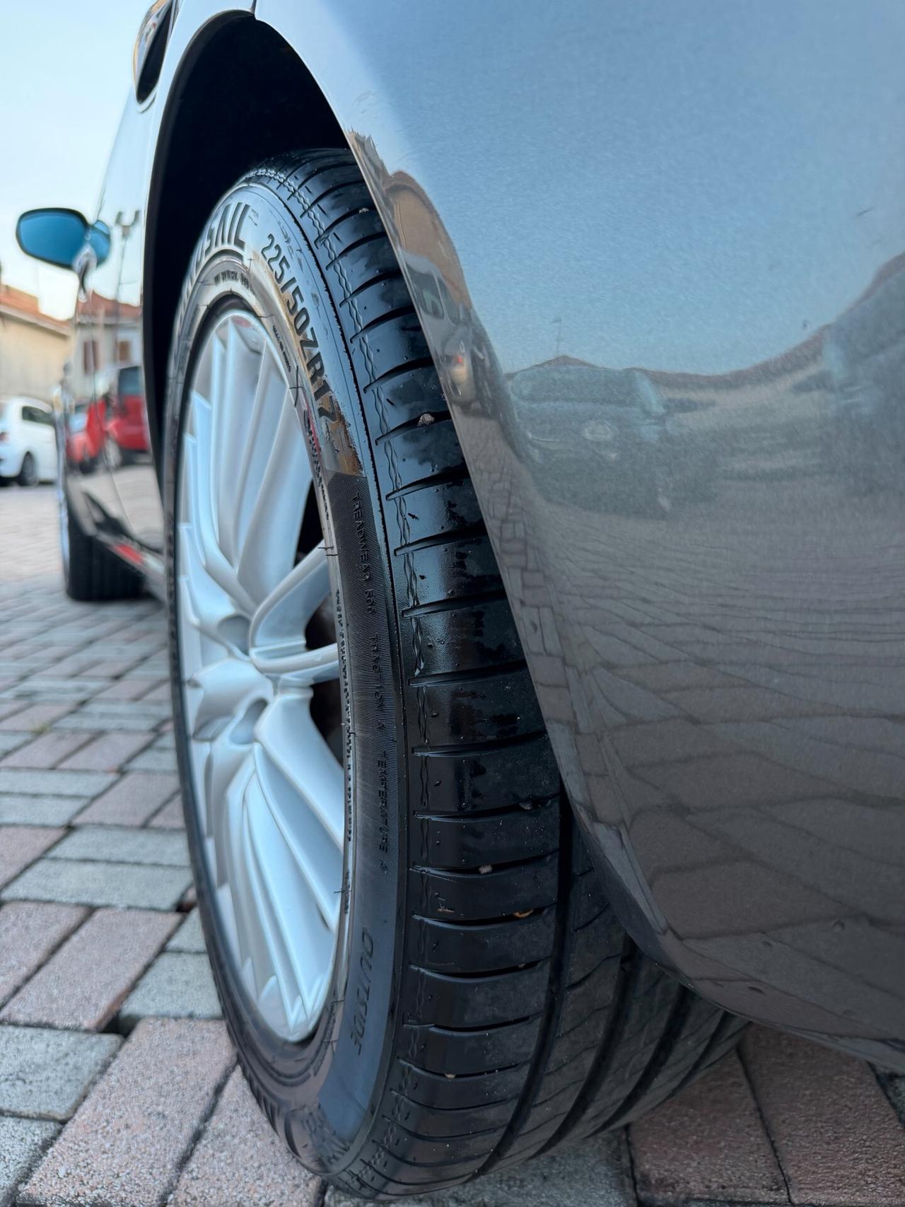 Alfa Romeo 159 2.0 JTDm 136 CV Progression