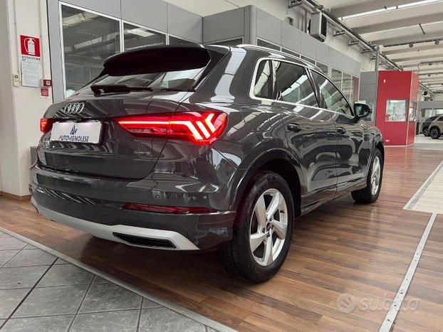 AUDI Q3 35 TDI quattro S tronic BS Adv-PELLE-CAM