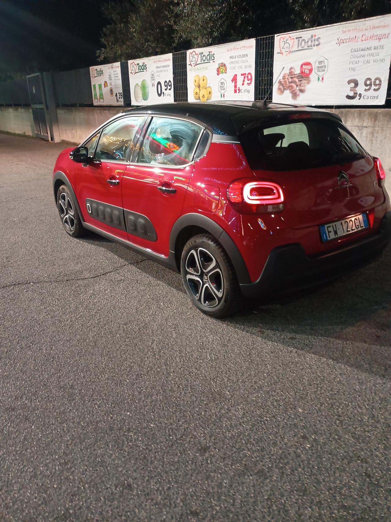 Citroen C3 PureTech 82 S&S Uptown