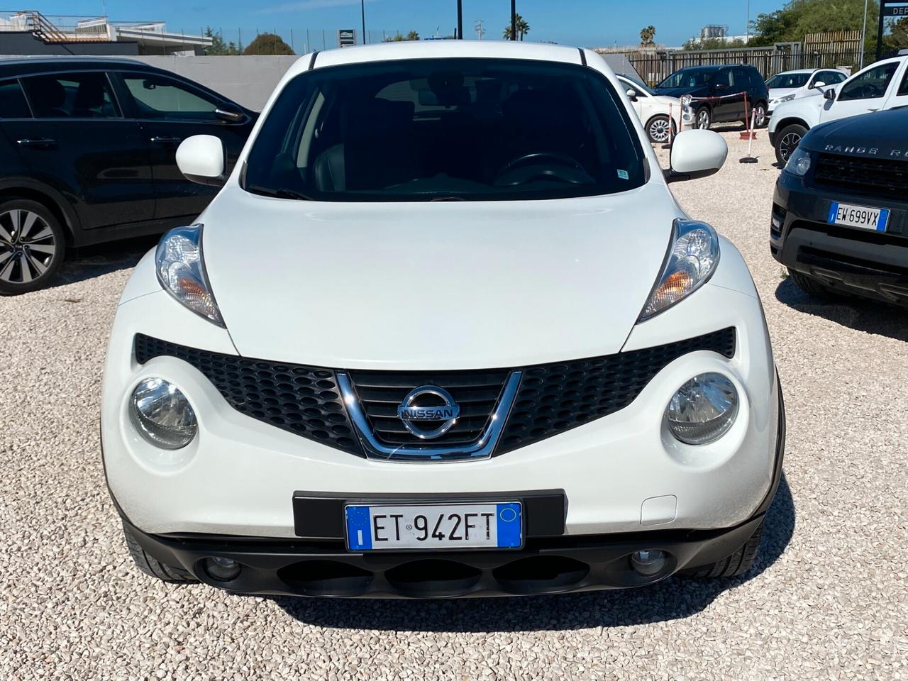 Nissan Juke 1.5 dCi Start&Stop Tekna GANCIO TRAINO ,UNICO PROPRIETARIO ,NEOPATENTATI