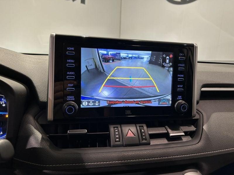 Toyota RAV4 2.5 HV (222CV) E-CVT AWD-i Lounge + TECH PACK + TETTO APRIBILE/PANORAMICO